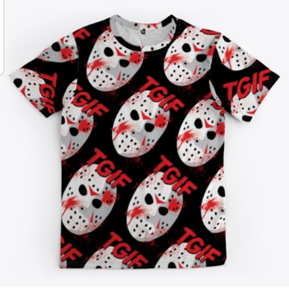Boss Design Other - 🆕️ TGIFriday the 13th Custom Sublimated T-Shirt